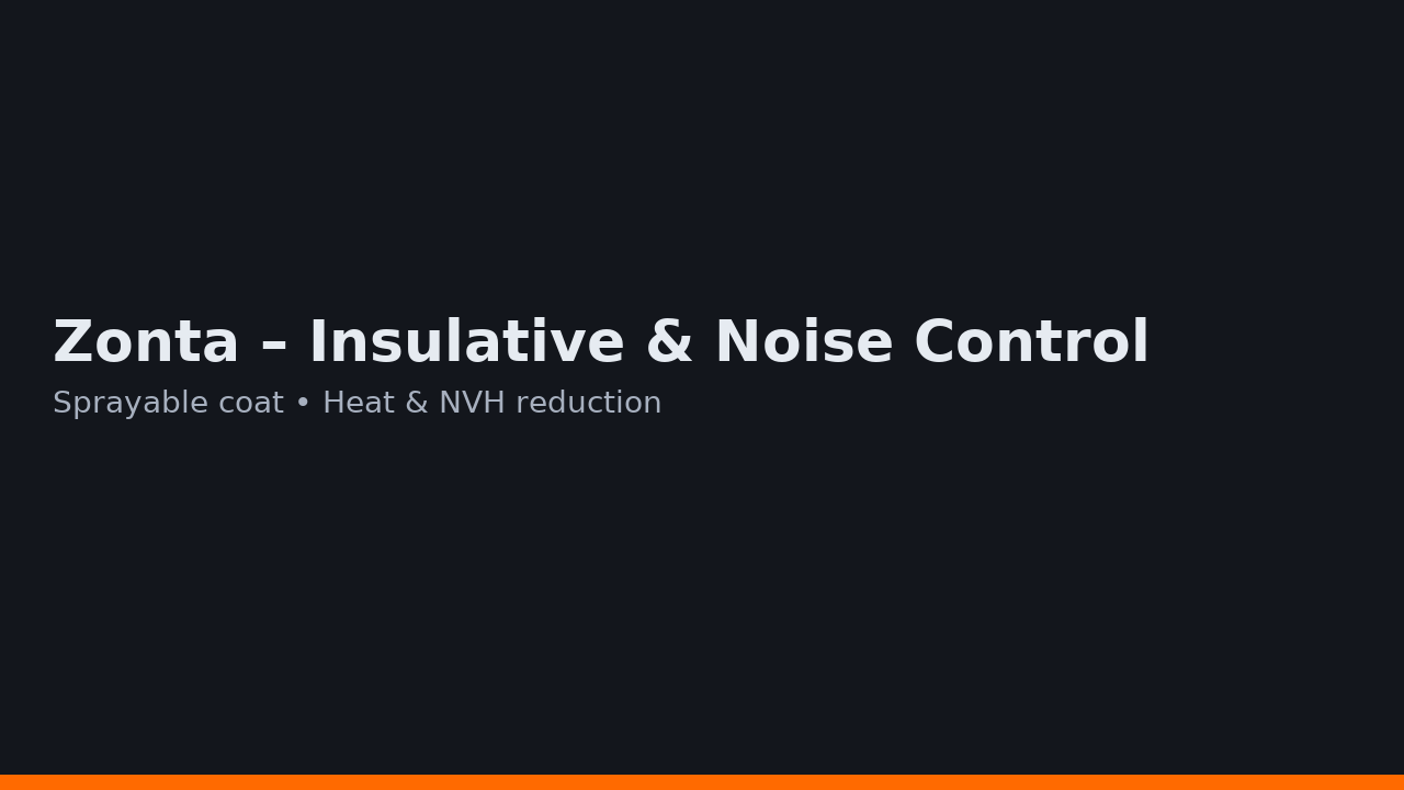 Zonta Coating container photo